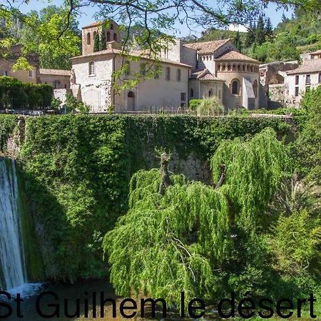 Charmante Cave Voutee 4 Personnes Saint-Jean-de-Fos 외부 사진