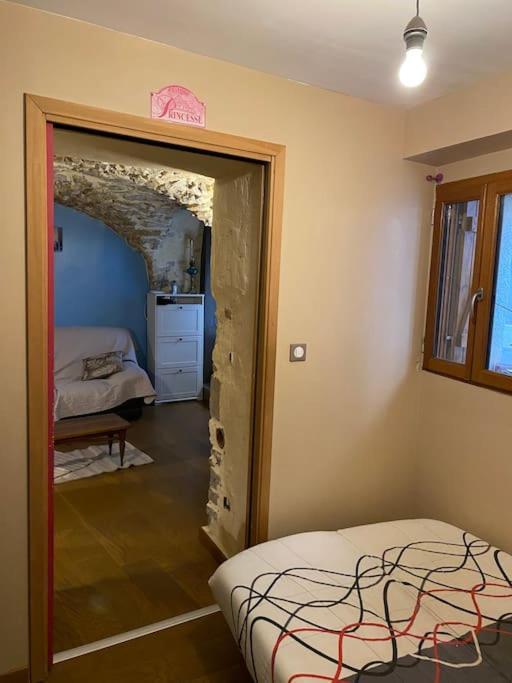 Charmante Cave Voutee 4 Personnes Saint-Jean-de-Fos 외부 사진