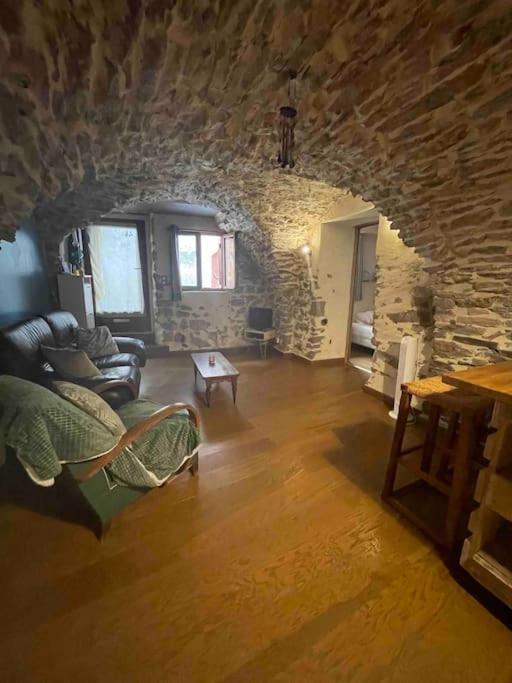 Charmante Cave Voutee 4 Personnes Saint-Jean-de-Fos 외부 사진